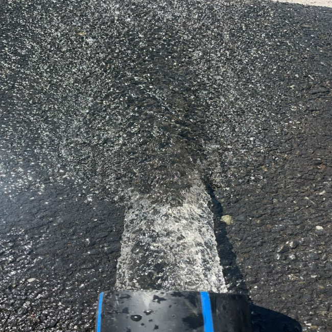 西藏自来水管道清洗 管道除垢 物理脉冲清洗技术